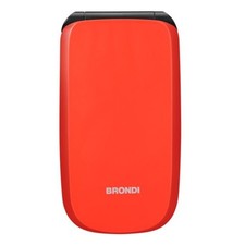 Brondi Raptor Telefono Cellulare Dual Sim Flip Attivo Arancio