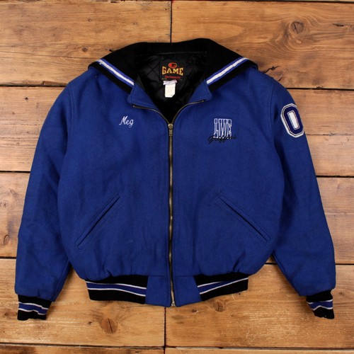 Game varsity bomber jacket - bomber, m