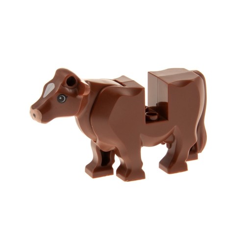Lego animale mucca - , rosso