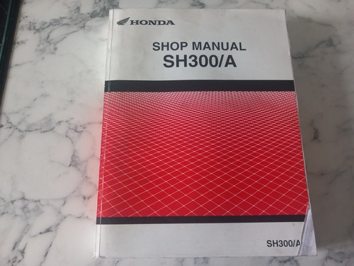 Honda sh300 manuale - manuale, officina