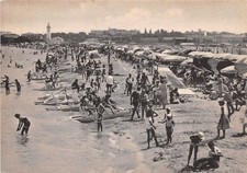 Cartolina - Postcard - San Giuliano Mare - Spiaggia - animata - pattino - NVG