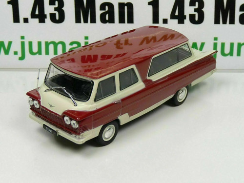 Rus10 voiture ixo - rus10, 1/43