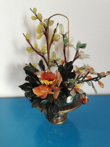 Bonsai giada pietre - e,