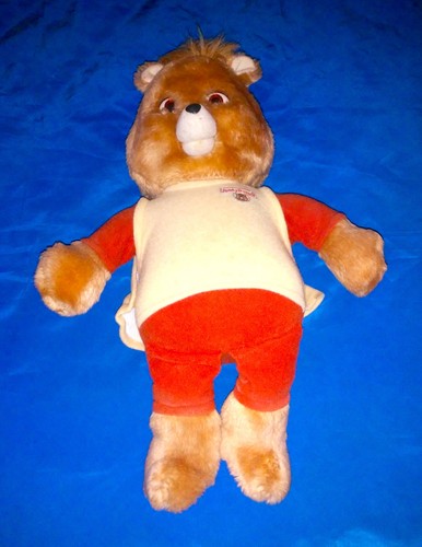 Teddy ruxpin prima - teddy,
