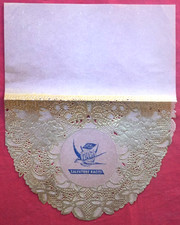 copricassetta merlettato per agrumi Salvatore Raciti - Paternò - primi '900