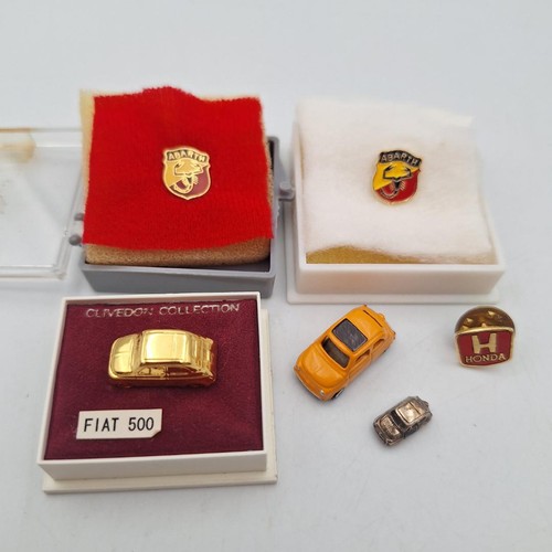 Distintivo spilla abarth - distintivo,