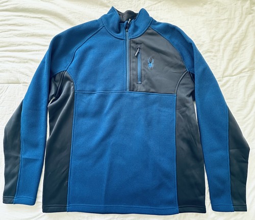 Spyder uomo zip - zip, pullover