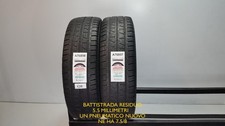 GOMME USATE  TERMICHE 225/75R16C 118R PIRELLI CARRIER WINTERPNEUMATICI A76858