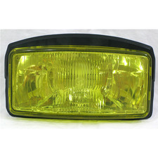 Gruppo Ottico Faro Anteriore Giallo senza Portalampada per VESPA PX 125 T5 r.o. 