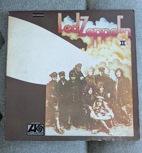 Led zeppelin sd 8236 - led, ii