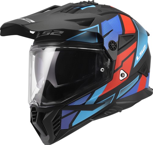 Blocco casco moto avventura - casco,