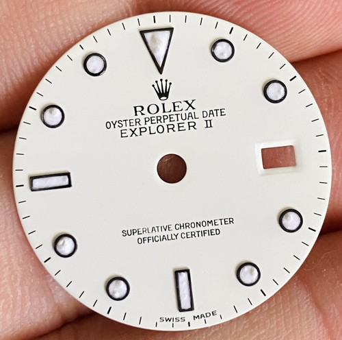 Rolex white polar dial - rolex,