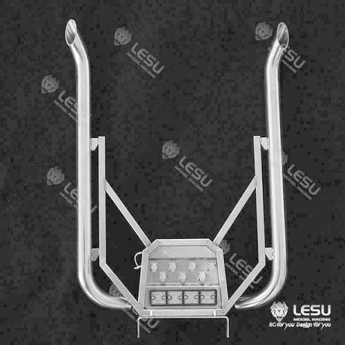 Tubo scarico metallo - in,