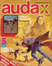 AUDAX NR. 8  1975  FUMETTI