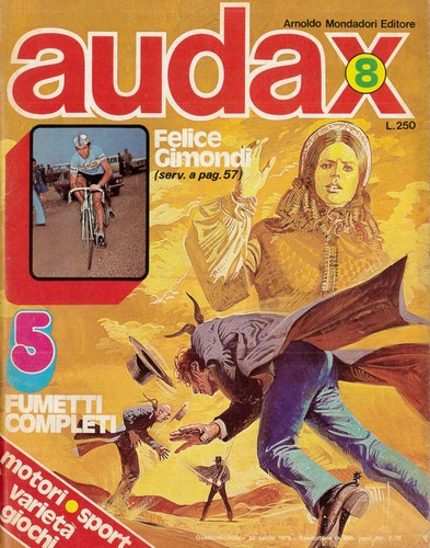 Audax 1975 fumetti - 1975,