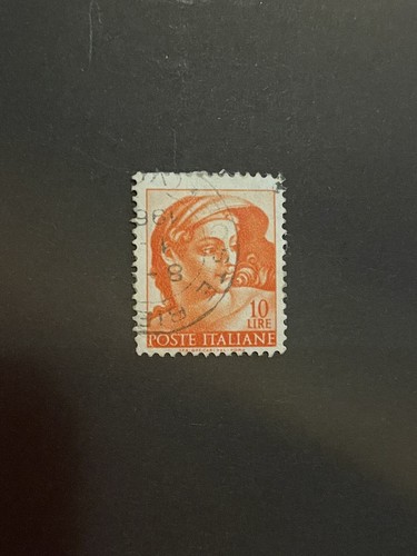 Francobollo usato rep - francobollo,
