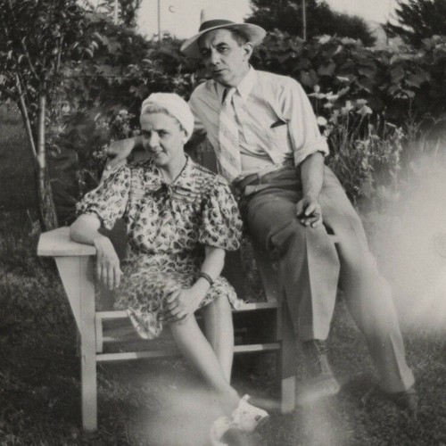 Grande sedia coppia 1941