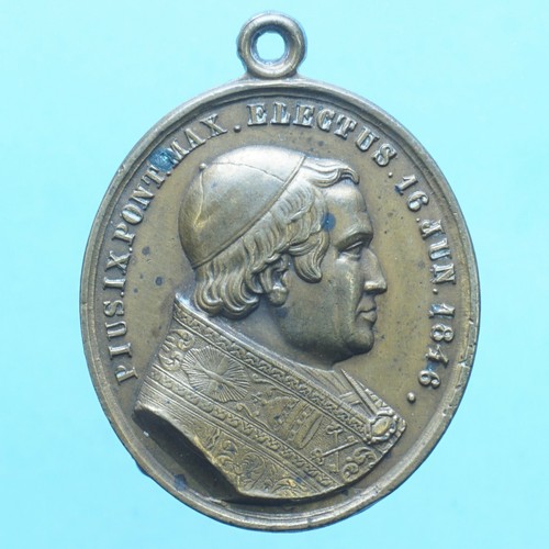 Pio medaglia 1846 martiri - ix,