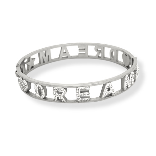 Bracciale scritta dream - bracciale,