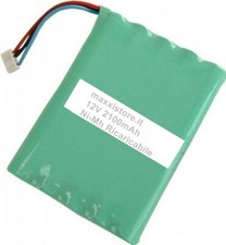 Panasonic batteria ricaricabile Ni-Mh compatibile ELMO AWBAT0000100 12V 2100mAh