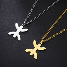 Collana con ciondolo simbolo