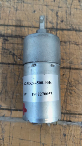 Gear motor 24v - dc,