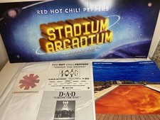 Lotto poster adesivi pagina RED HOT CHILI PEPPERS Arcadium Californication