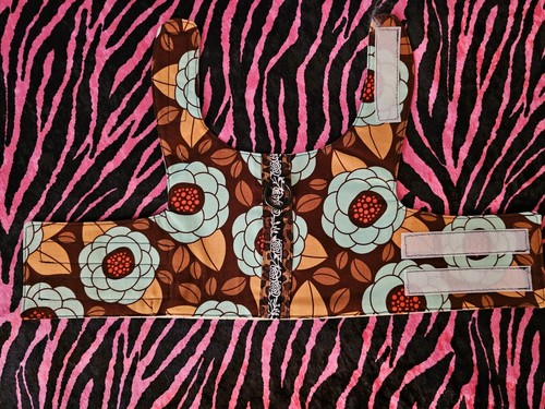 Boho turchese marrone - boho, fiore