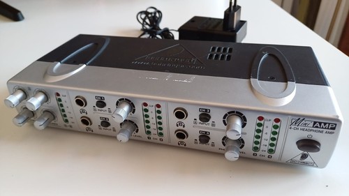 Behringer amp800 miniamp - behringer,