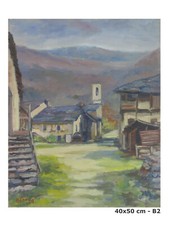 Quadroad olio firmato bert - quadroad,