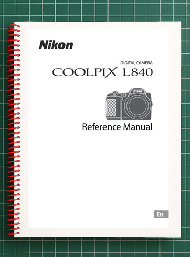 Nikon coolpix l840 manuale - coolpix,