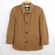 Cappotto Burberry da Uomo Marrone in Lana Merino Taglia 50 Taglia L