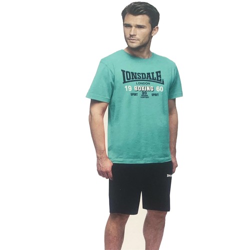 Completo corto uomo girocollo
