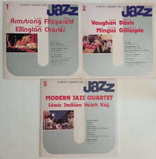 LOTTO 3 LP - I Giganti del Jazz - Curcio Editore