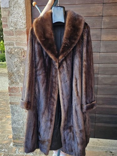 Pelliccia visone maschio - visone,