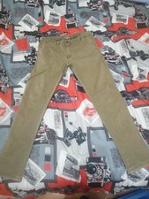 Pantaloni verde militare con