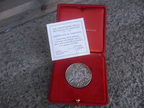 Medaglia viii centenario - medaglia,