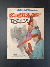 fumetto albi dell'INTREPIDO ed Universo anno 1966 numero 1065