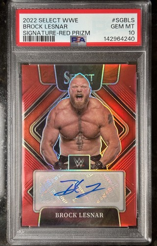 2022 select wwe brock lesnar - wwe,
