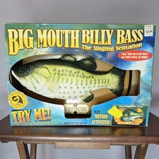 Vintage Big Mouth Billy Bass -
