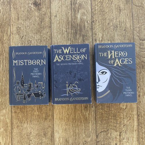 The mistborn trilogy - the, brandon