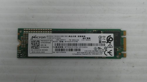 Ssd sata 512 gb micron - gb,