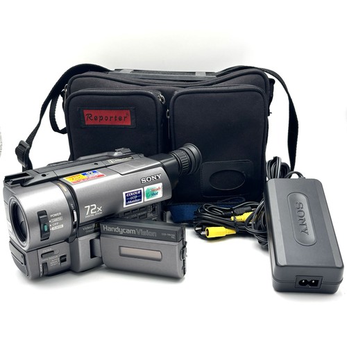 Videocamera sony handycam - sony,