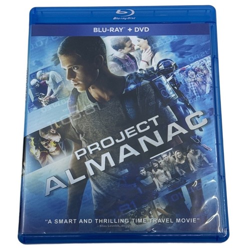 Project almanac blu - blu-ray, dvd