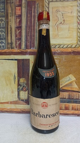 Vino 1955 barbaresco consorzio - 1955,