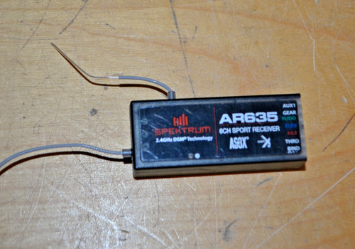 Spektrum ar635 receiver - ar635,