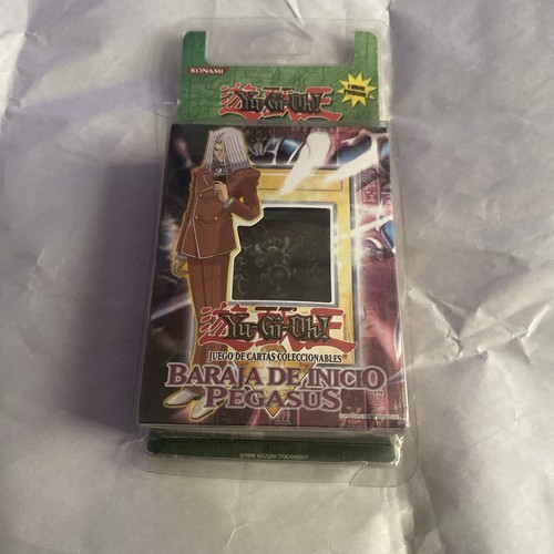 1996 mazzo pegaso - yu-gi-oh,