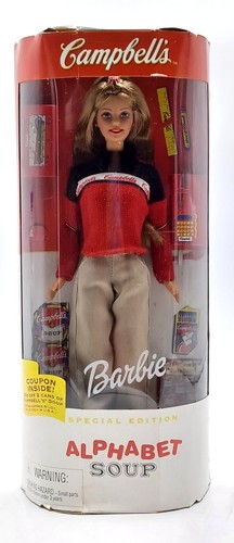 Bambola barbie campbells - barbie,