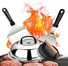 4 Pezzi Griglia Set Di Spatola