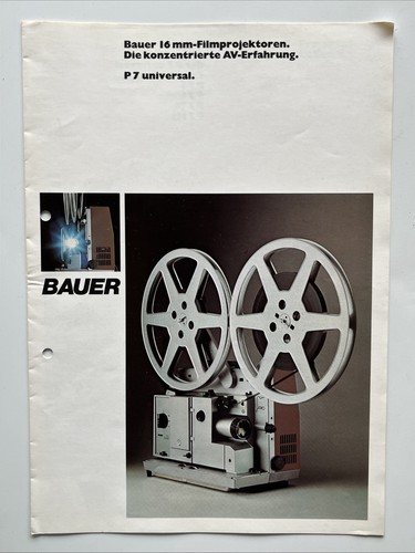 Bauer proiettore film - bauer, 7